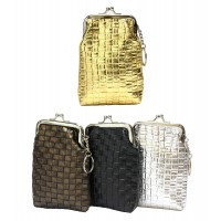 Cigarette Case/ Purse -  Braided - CC-30074MA