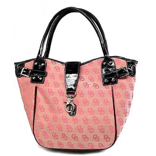 MONOGRAM TOTE - PINK