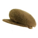 Angora Wool Newsboy Cap - HT-6163BN