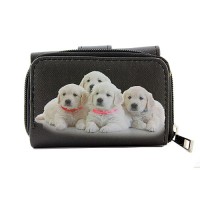 Tri-Fold Wallet - Dog Prin - WL-197DOG1-6