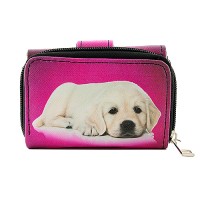 Tri-Fold Wallet - Dog Print - WL-197DOG2-1