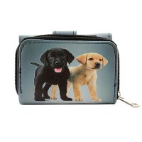 Tri-Fold Wallet - Dog Print - WL-197DOG2-2