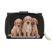 Tri-Fold Wallet - Dog Print - WL-197DOG2-4