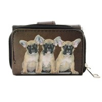 Tri-Fold Wallet - Dog Print - WL-197DOG2-5